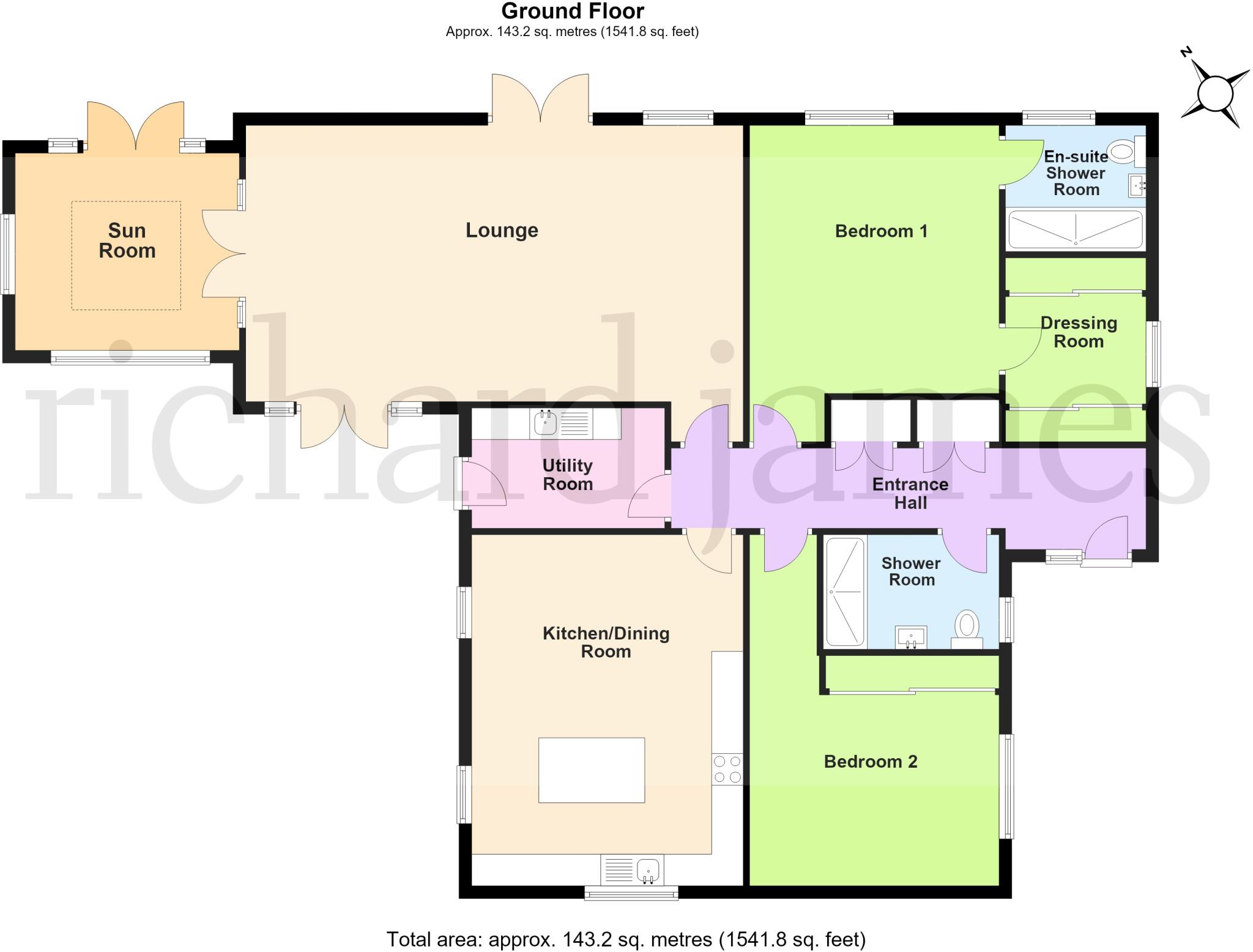 Nursery Gardens, Irthlingborough floorplan