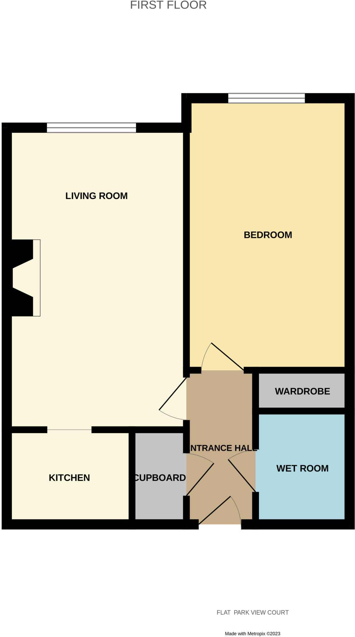 Park View Court, Queens Park BH8 floorplan