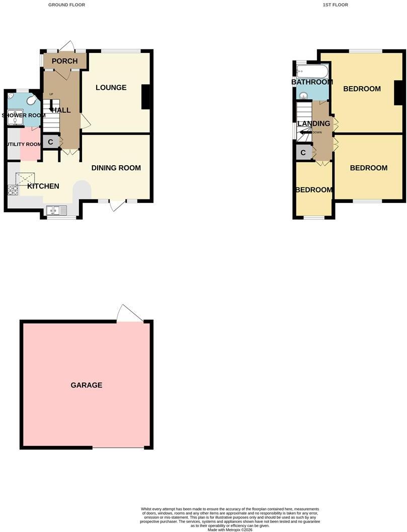 Haddington Road, Bromley floorplan