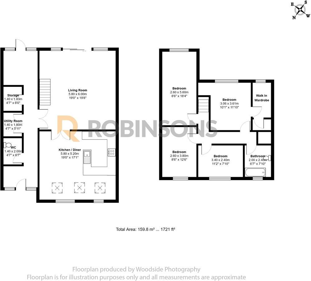 Melton Walk, Houghton Regis floorplan