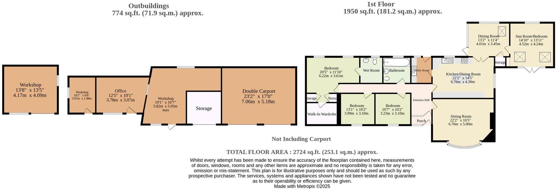 Marlingford Road, Bawburgh floorplan