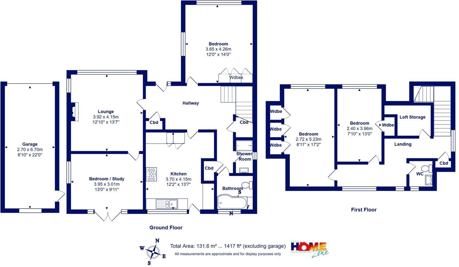 Merley Drive, Highcliffe on Sea floorplan