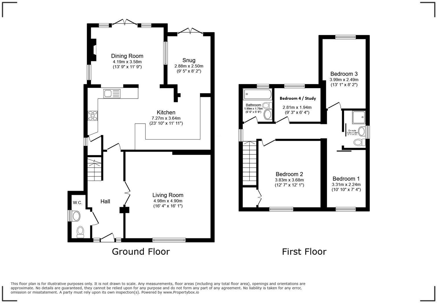 Lambley Lane, Burton Joyce floorplan