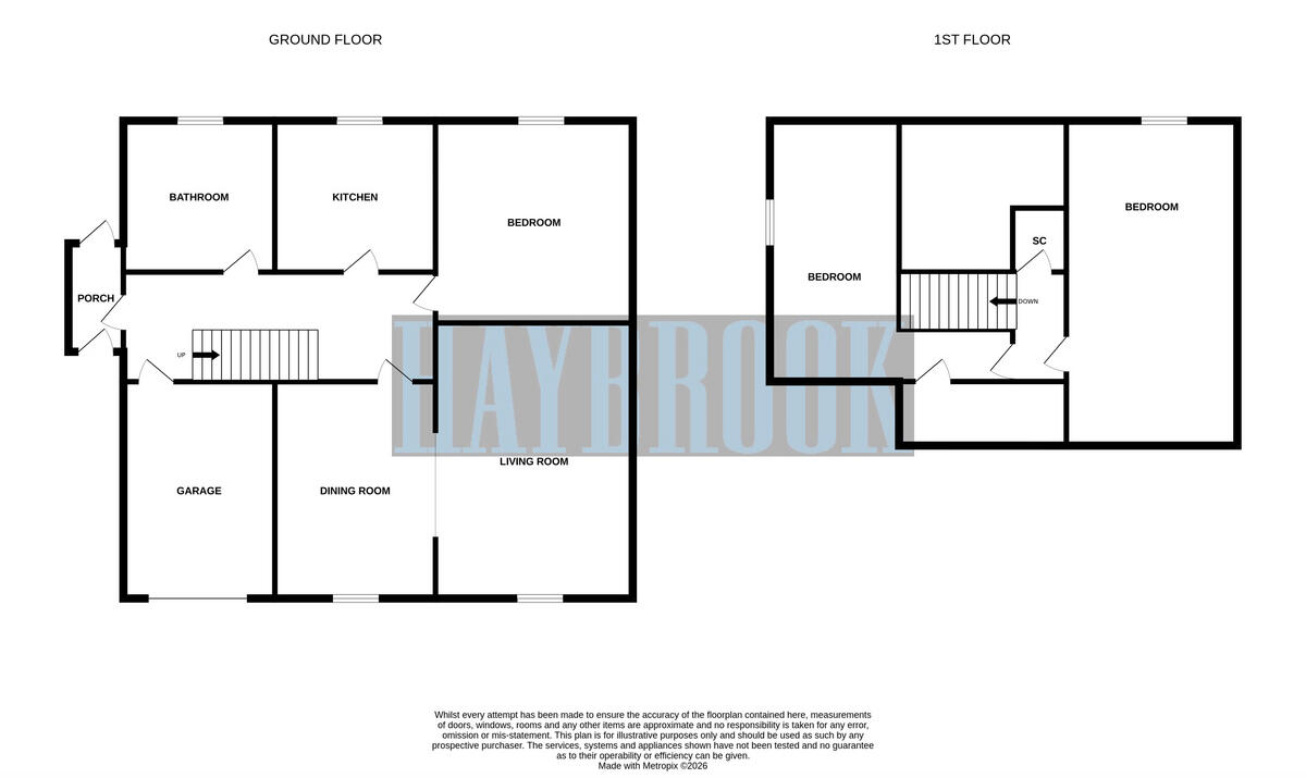 Pontefract Road, Barnsley floorplan