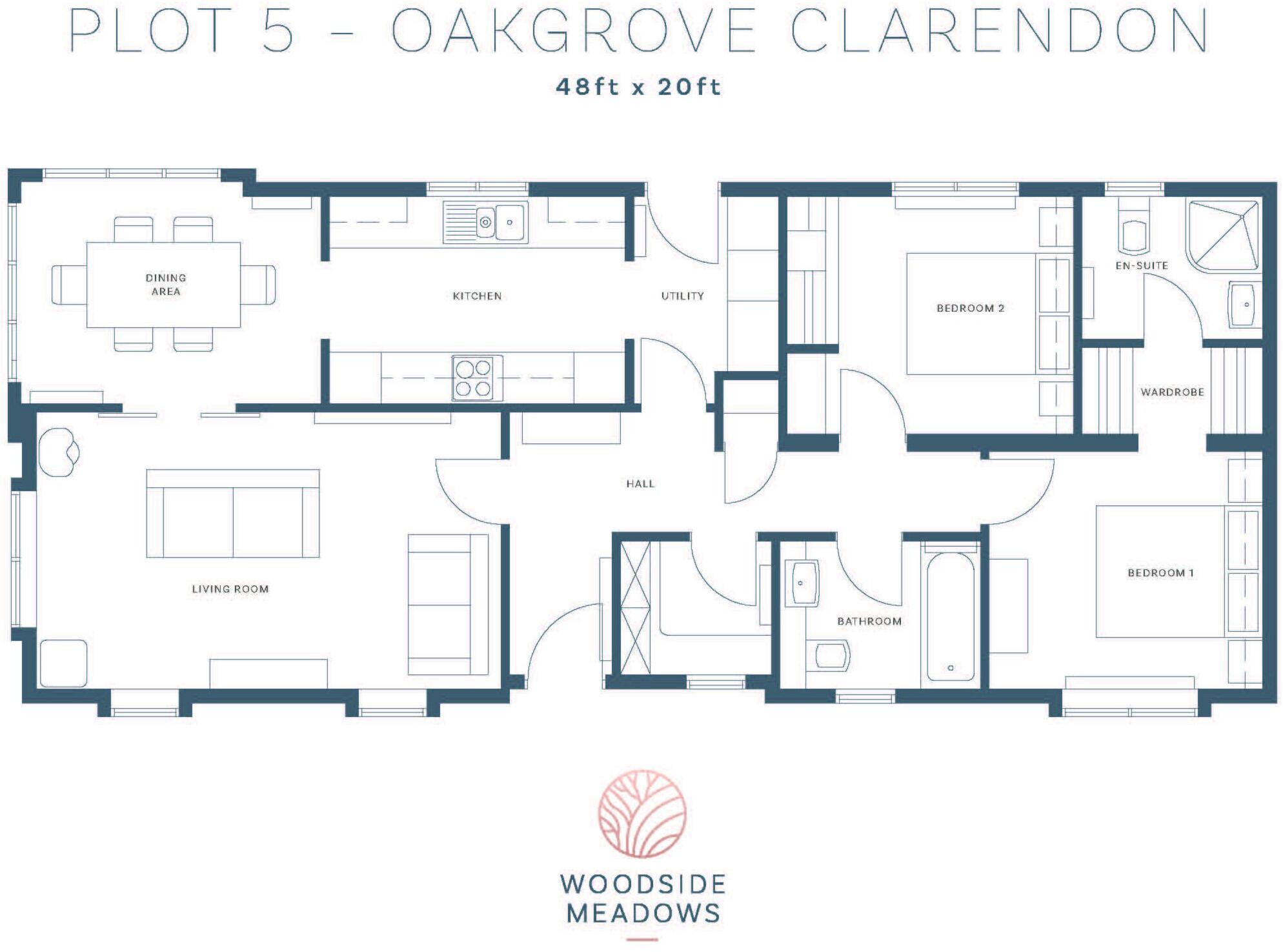Woodside Meadows, Burwell, Burwell, CB25 0FW floorplan