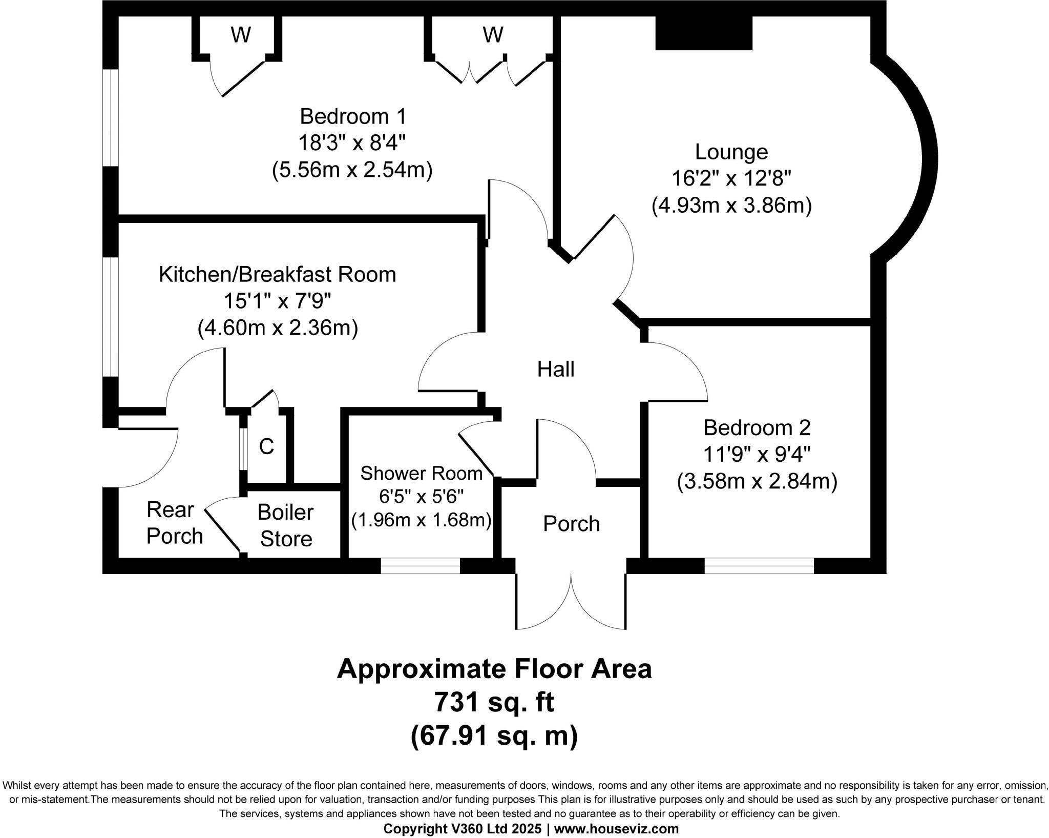 Greenway Avenue, Northampton floorplan