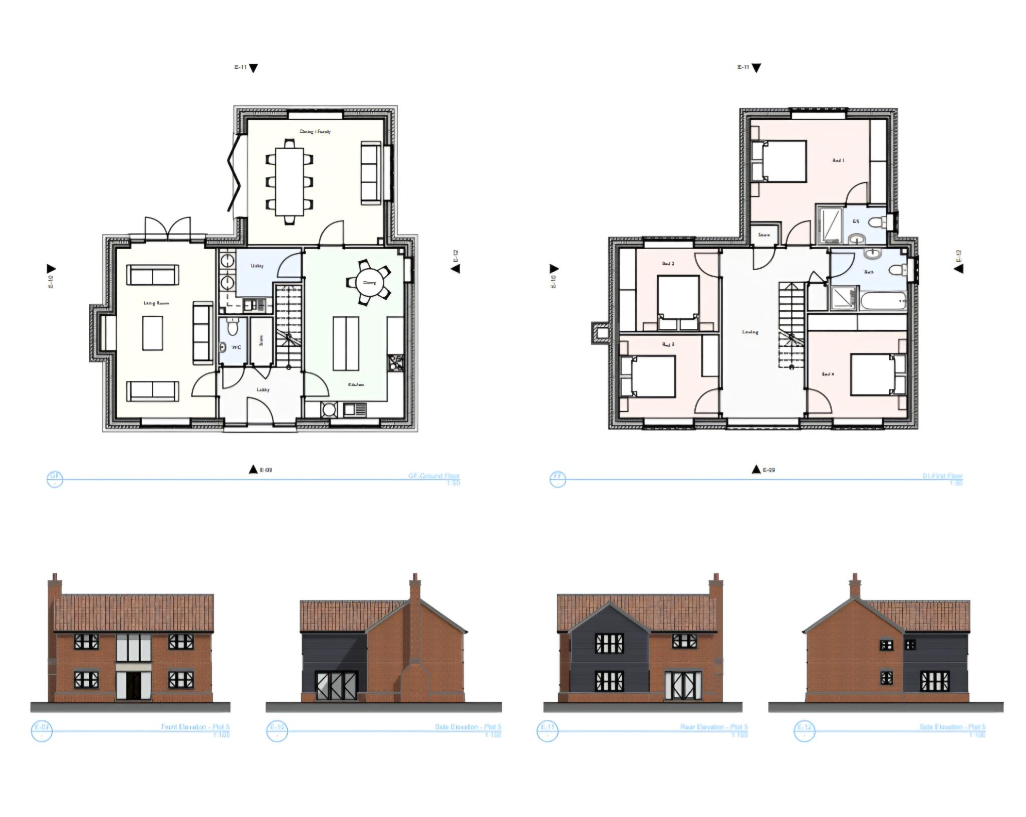 Station Road, Brampton floorplan