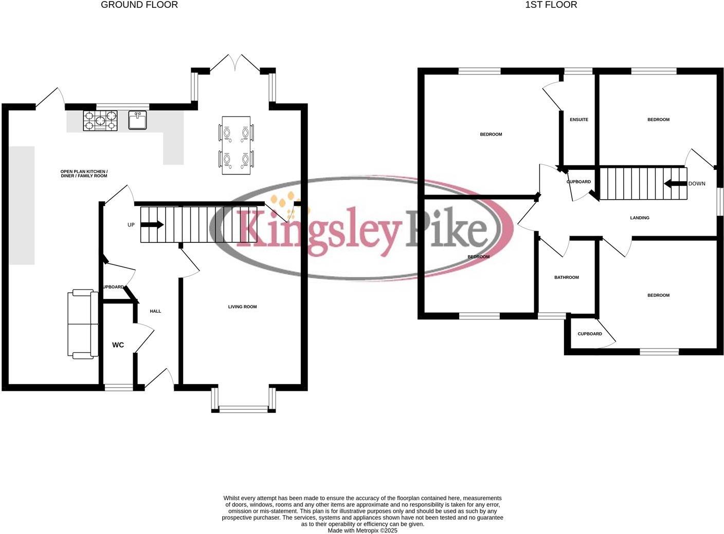 Sutherland Crescent, Chippenham floorplan