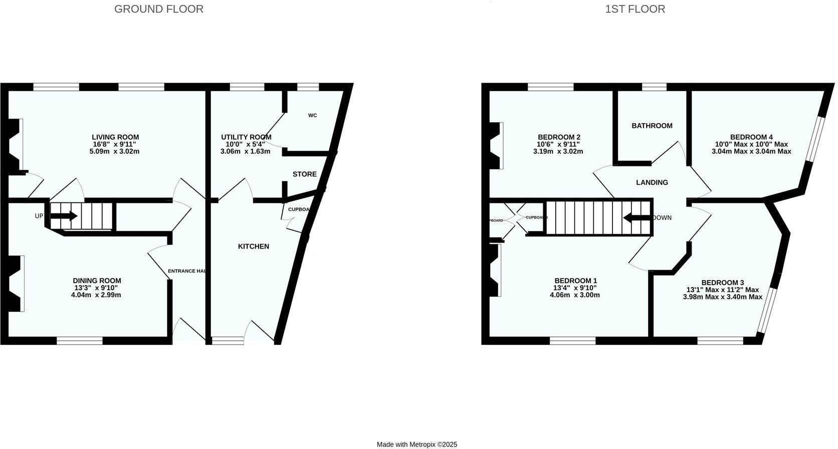 Eagle Cottages, Bonhay Road, Exeter, Devon floorplan