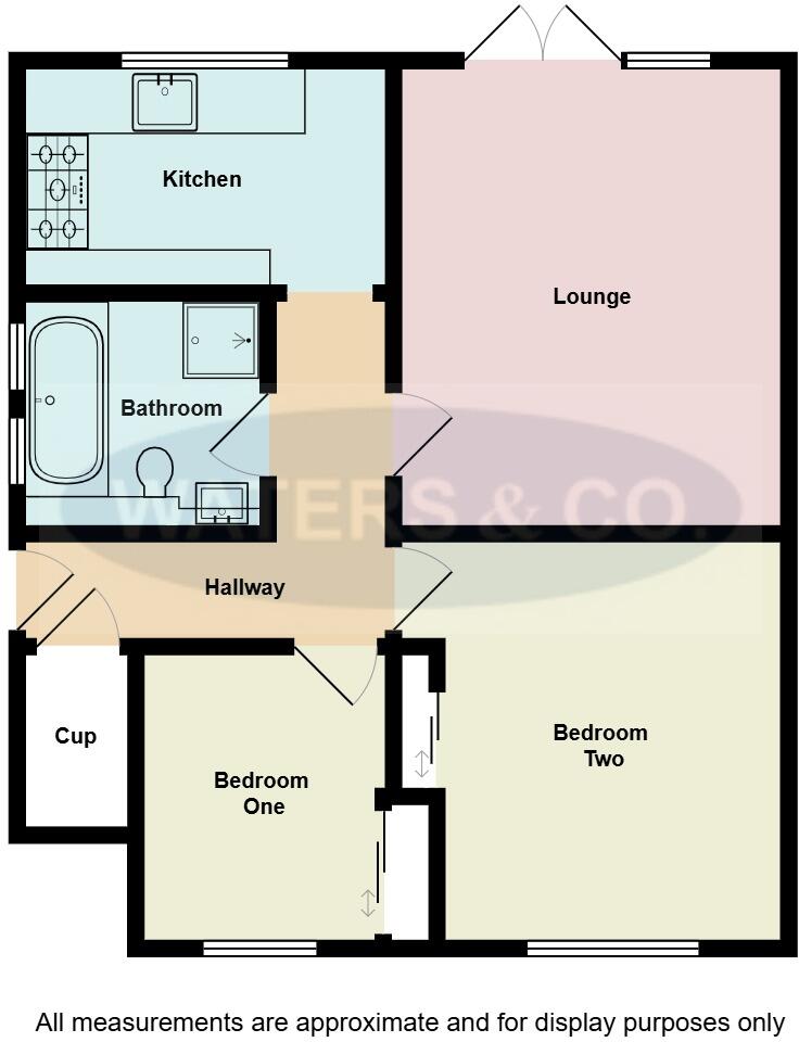 Vesey Close, Water Orton floorplan
