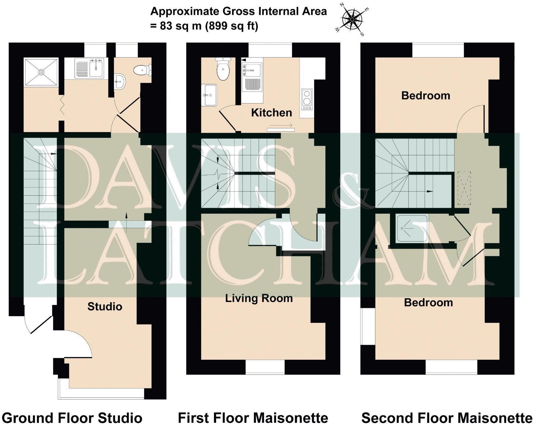 East Street, Warminster floorplan