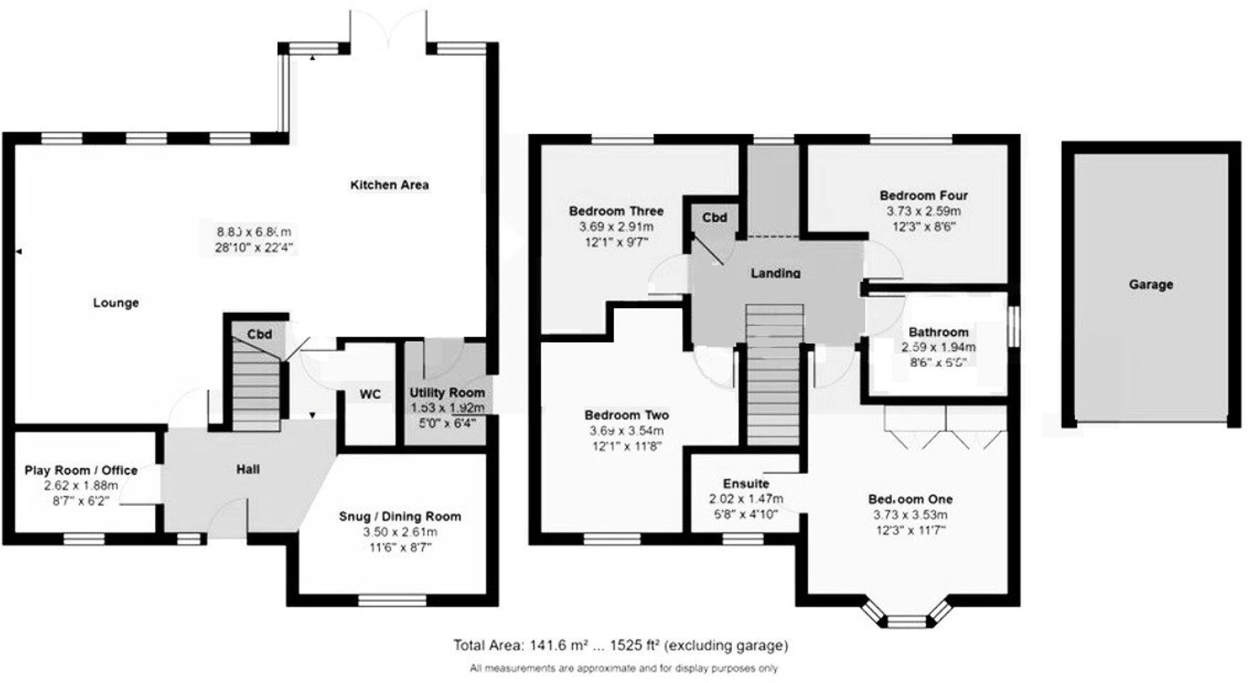 Watitune Avenue, Nuneaton, CV10 floorplan