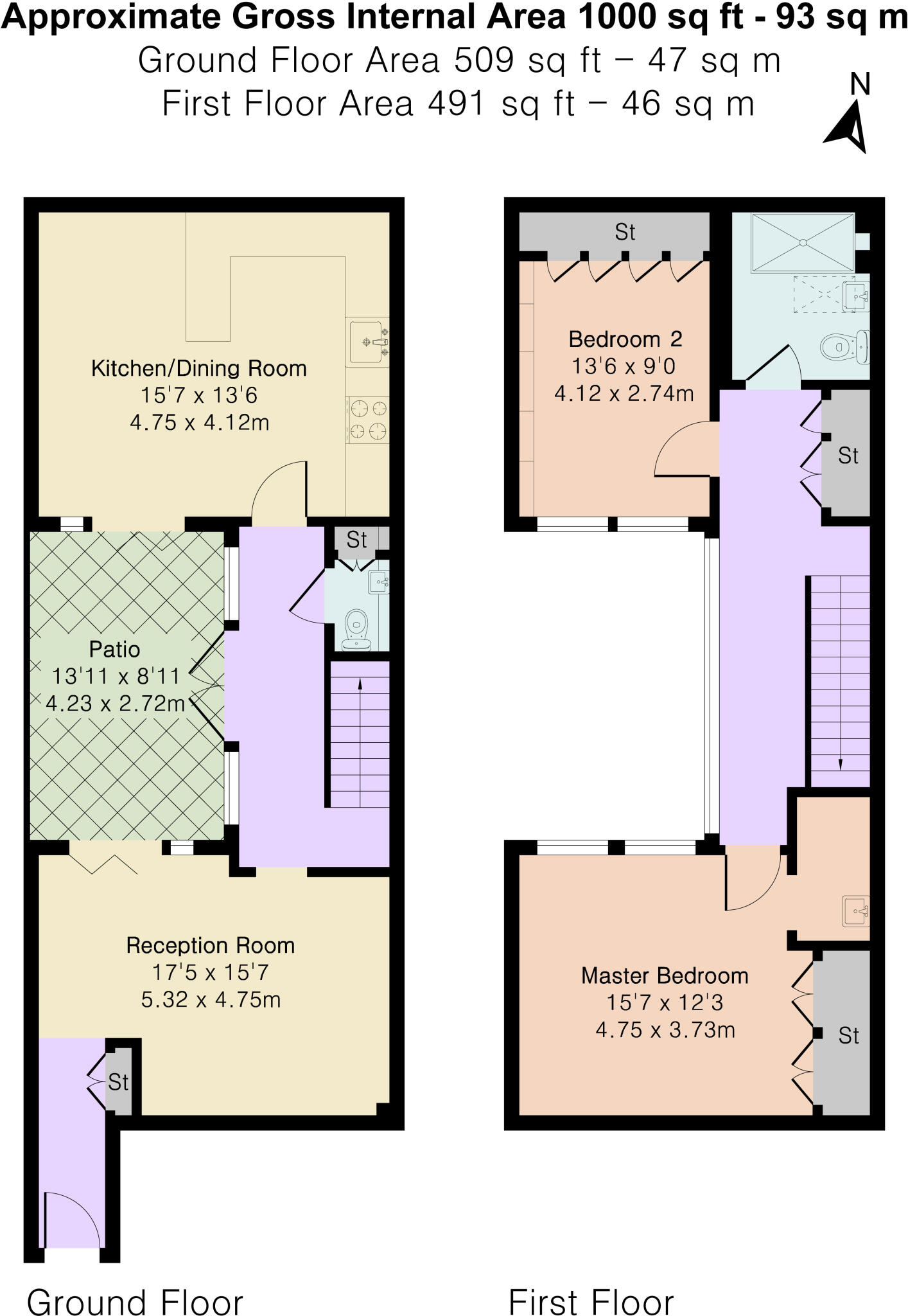 De Beauvoir Road, London, N1 floorplan