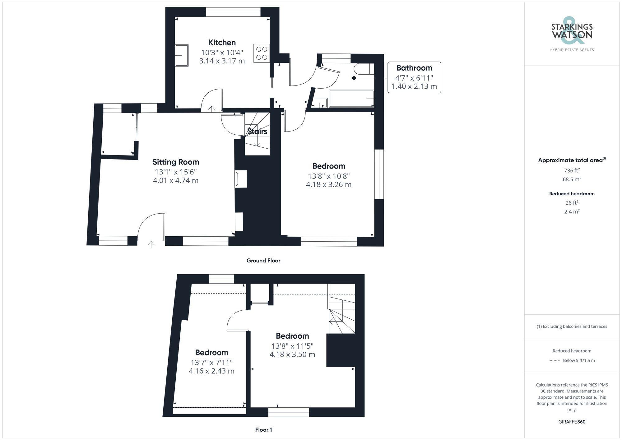 Lambseth Street, Eye, Diss floorplan