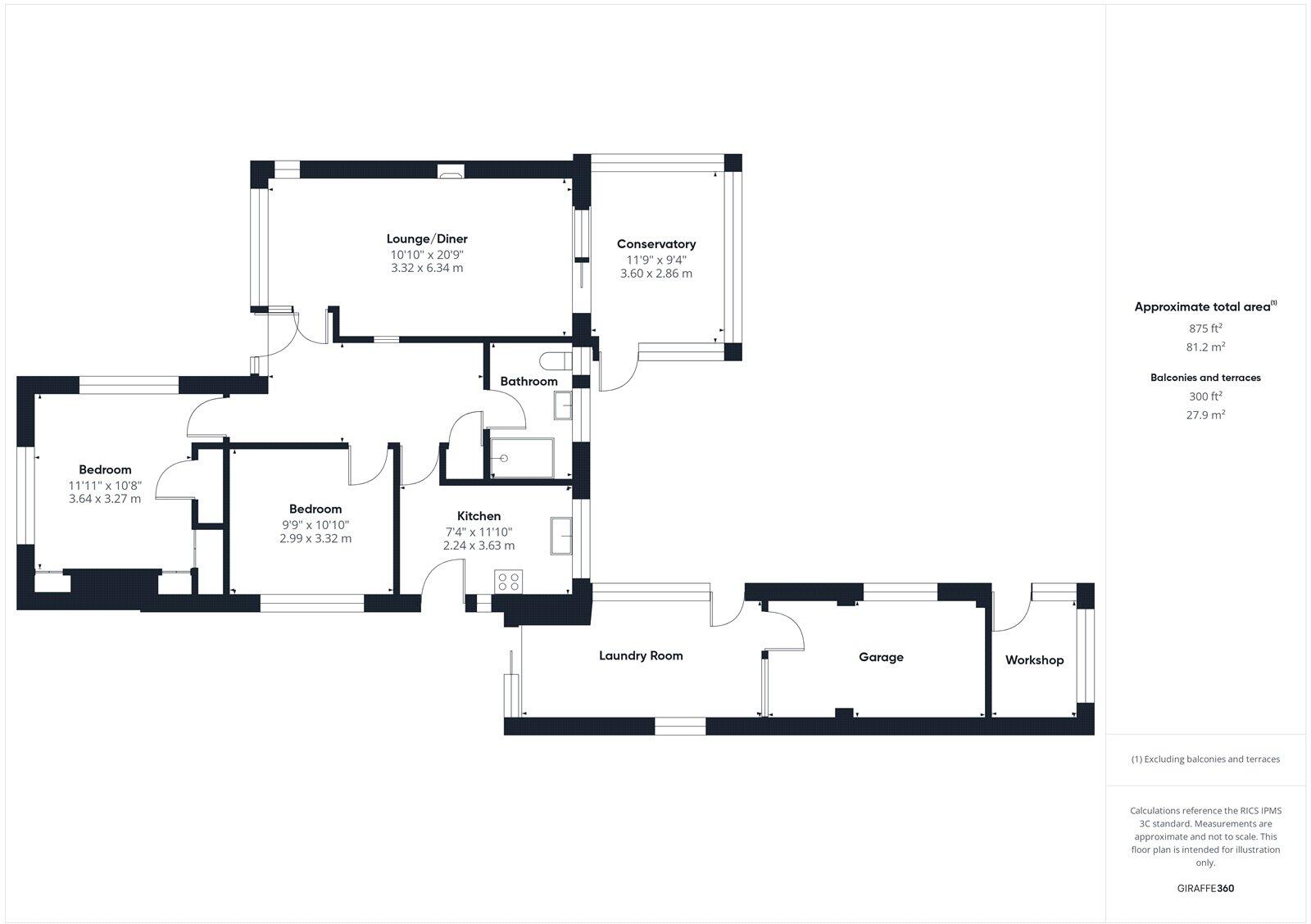 Buce Hayes Close, Highcliffe, Christchurch, Dorset, BH23 floorplan