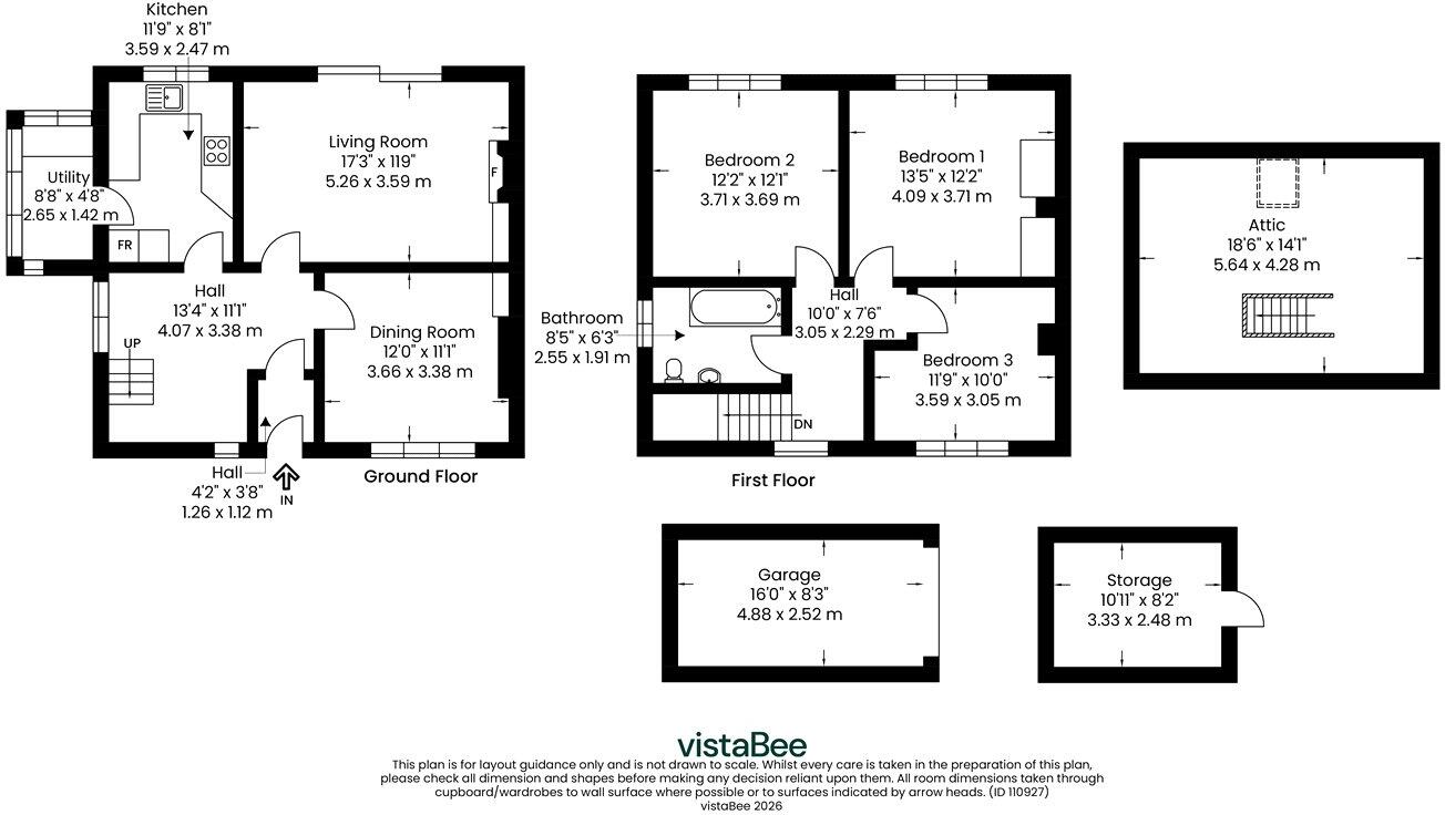 Preston Place, Gourock, Inverclyde, PA19 floorplan