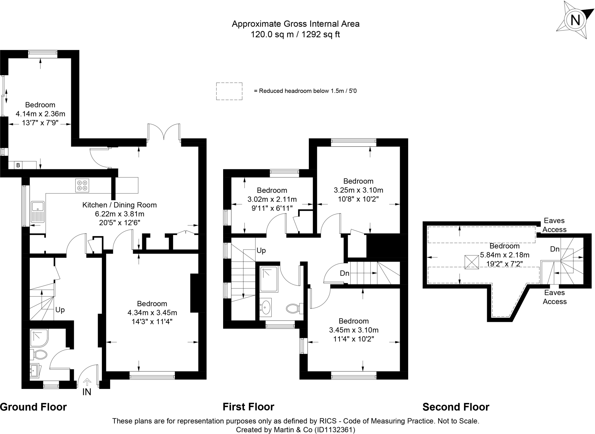 Stanmore Lane, Winchester floorplan