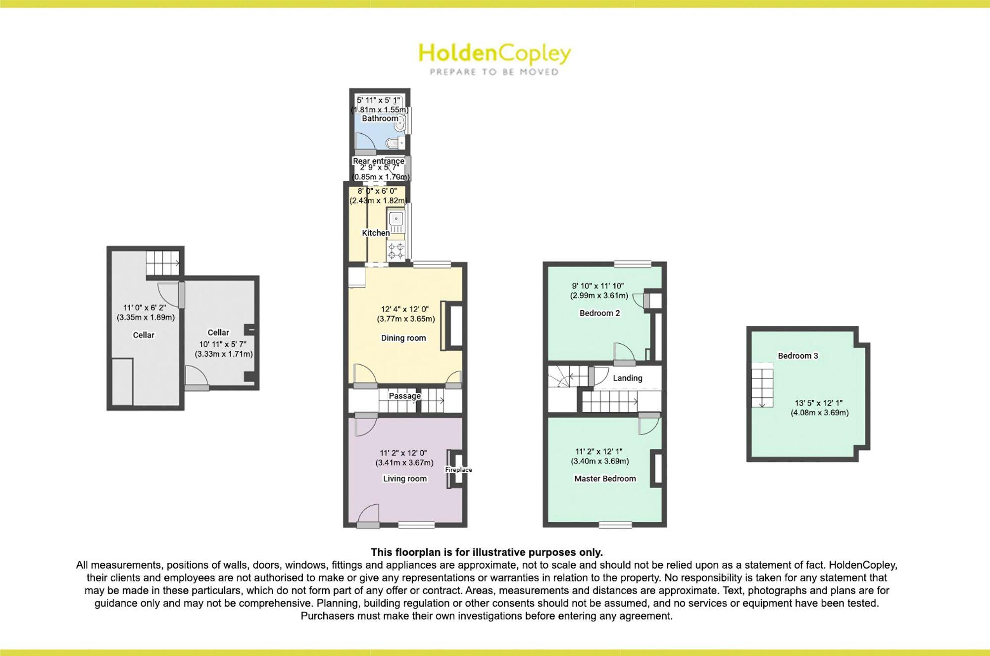 Victoria Street, Hucknall, NG15 floorplan