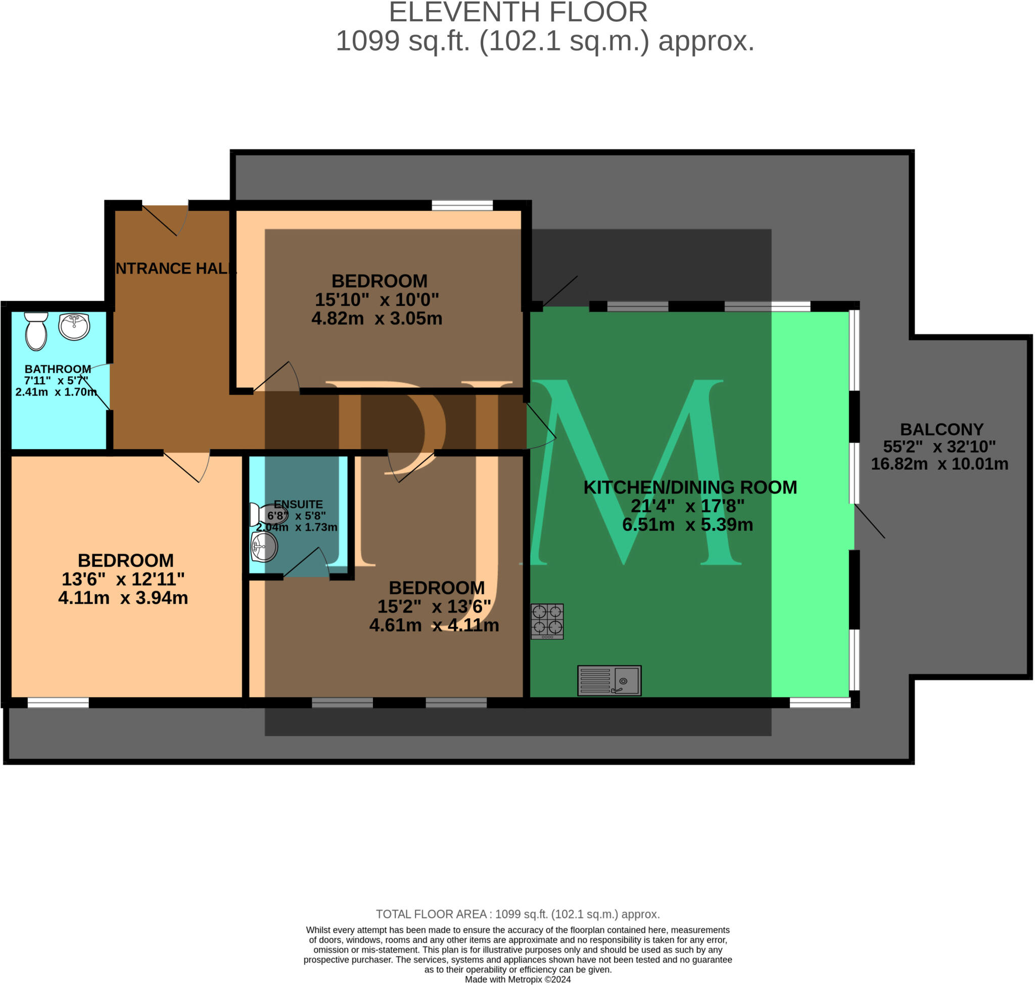 Regal House, Duke Street, Stockport, Greater Manchester, SK1 floorplan