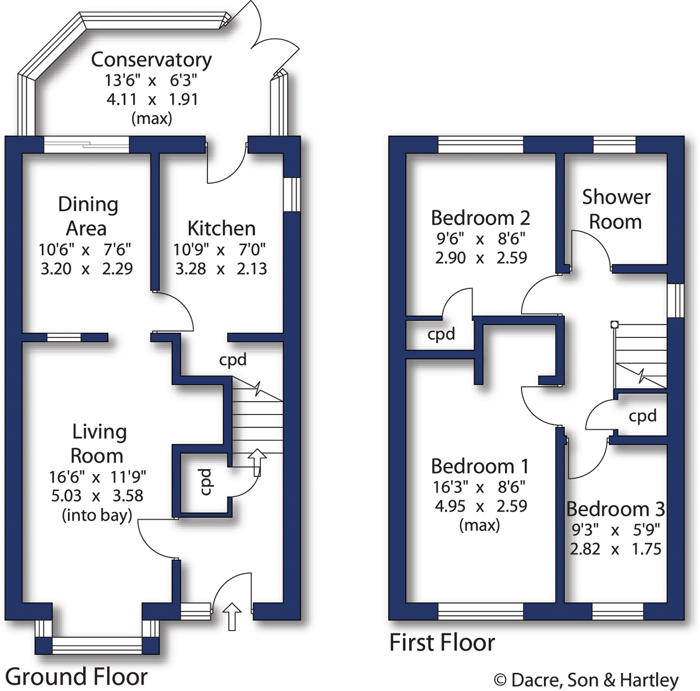 Flexbury Avenue, Morley, Leeds, West Yorkshire, LS27 floorplan