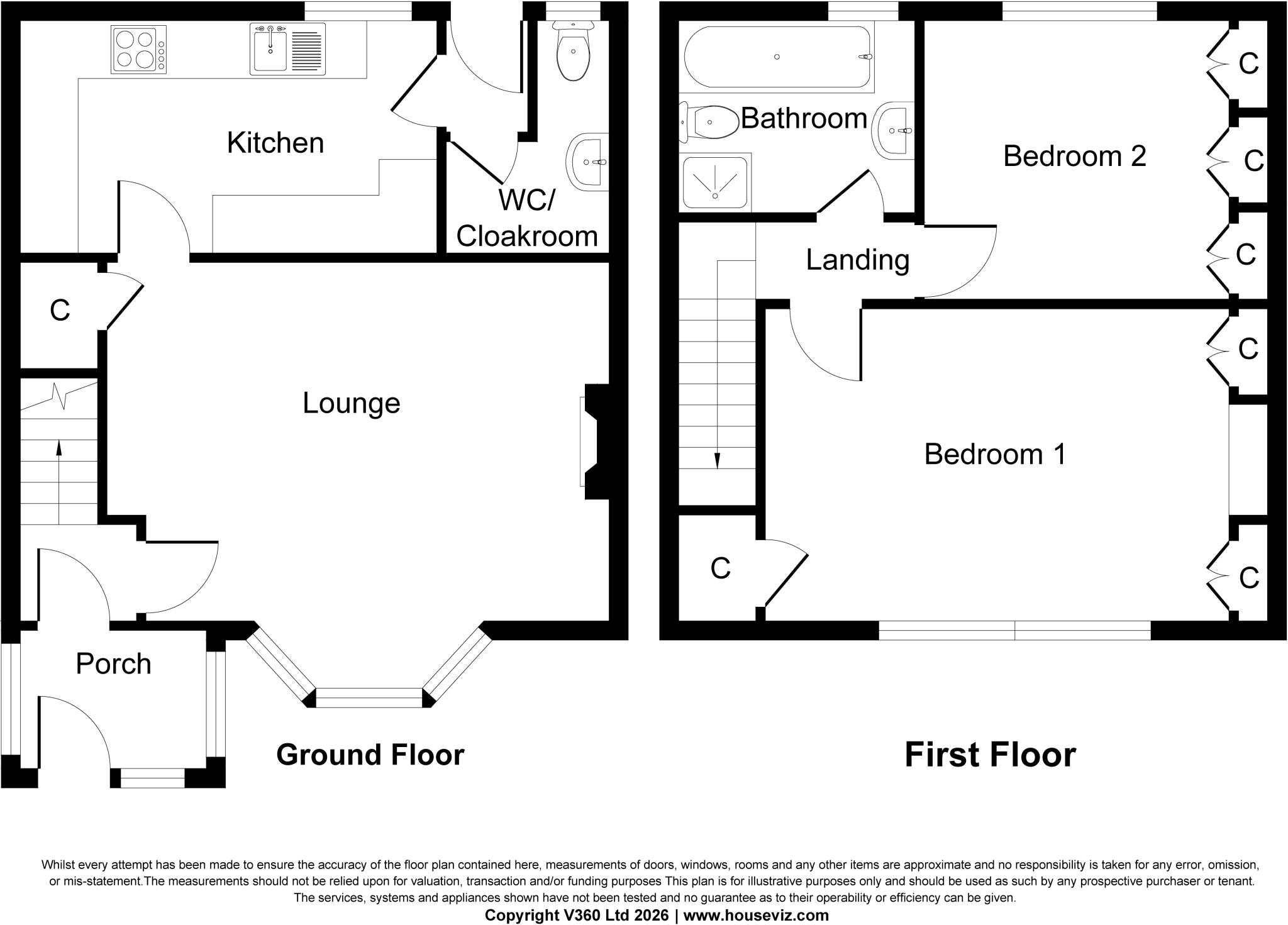 Pellon New Road, Halifax, Calderdale floorplan