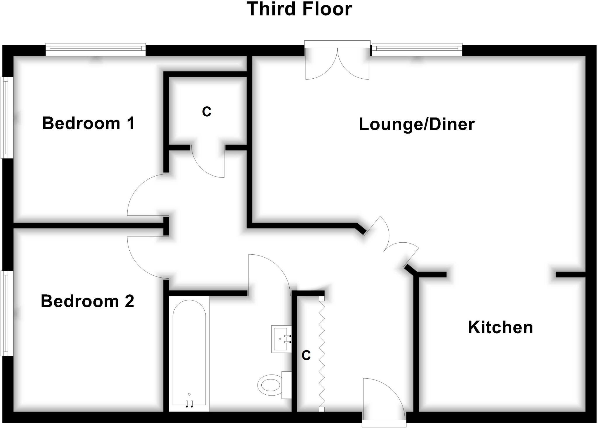 Macarthur Close, Erith, DA8 floorplan