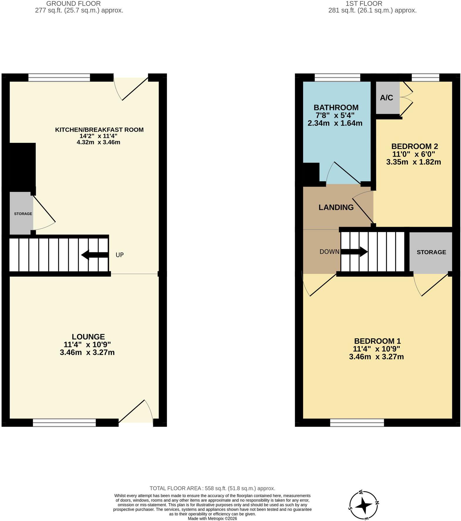 Thorpe Road, Melton Mowbray, LE13 floorplan