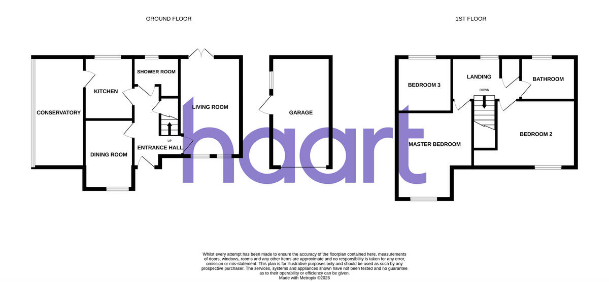 Station Road, Thorney floorplan