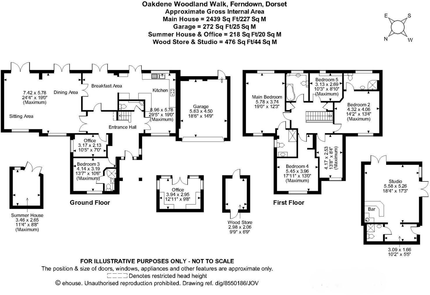 Woodland Walk, Ferndown floorplan