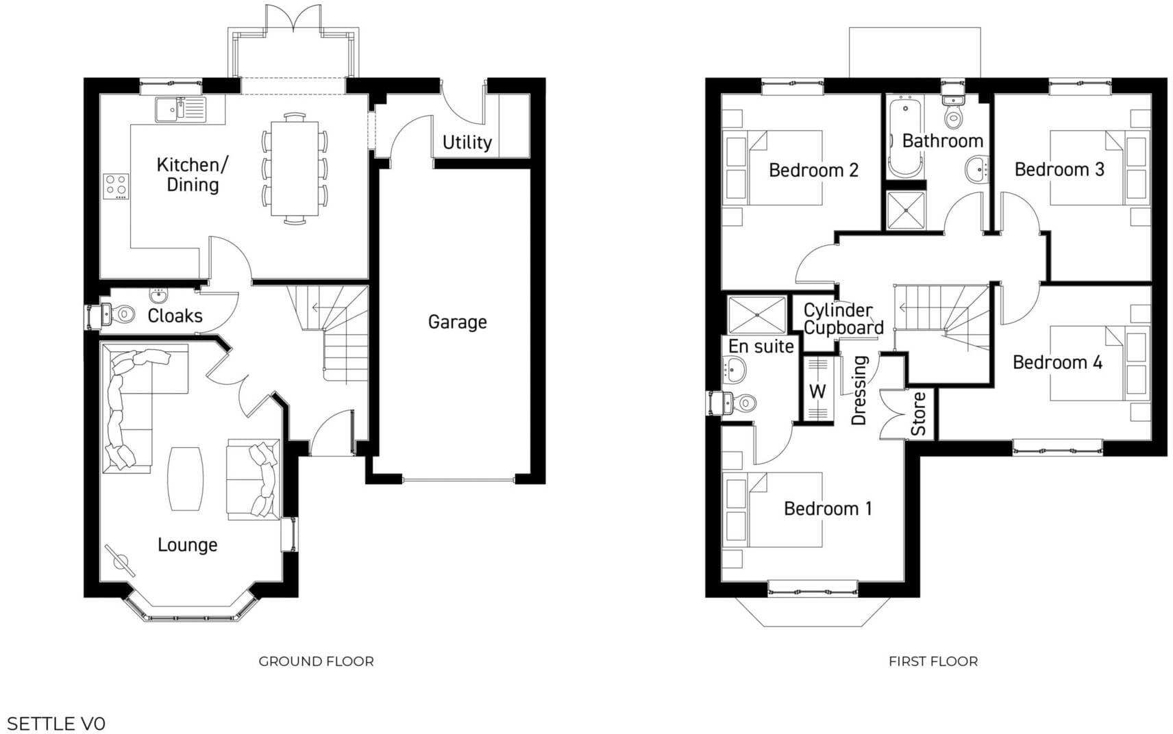 Station Road, 
Carlton, 
Selby, 
North Yorkshire, 
DN14 9NS floorplan
