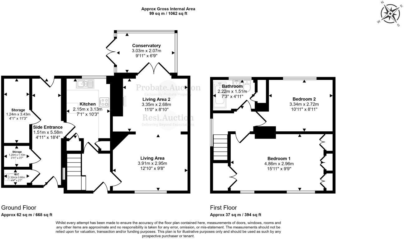 25 Sherwood Rise, Eastwood, Nottingham, Nottinghamshire, NG16 3HF floorplan