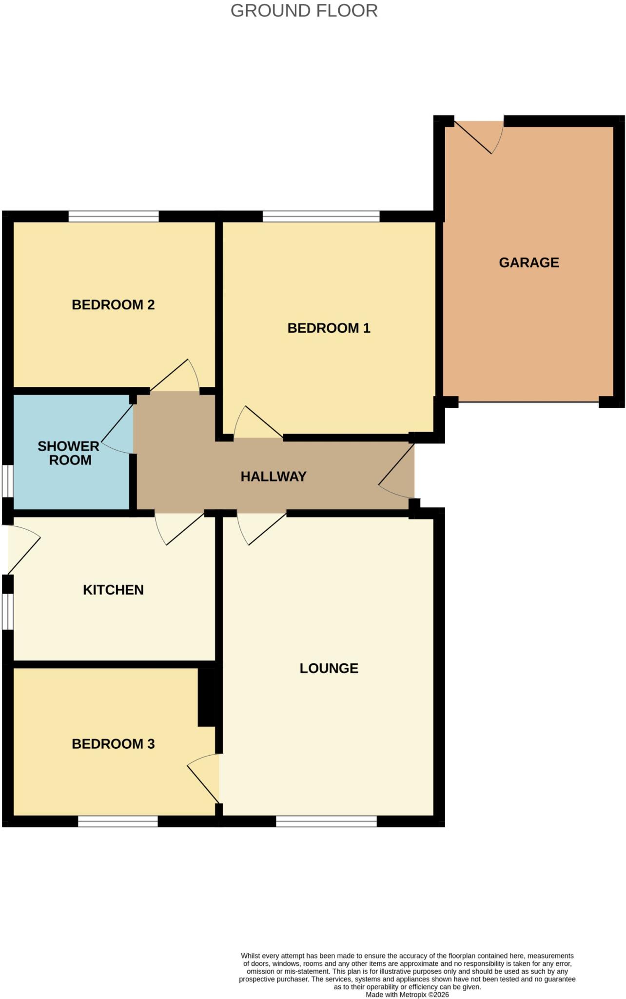 Acacia Avenue, Chapel St Leonards, PE24 floorplan