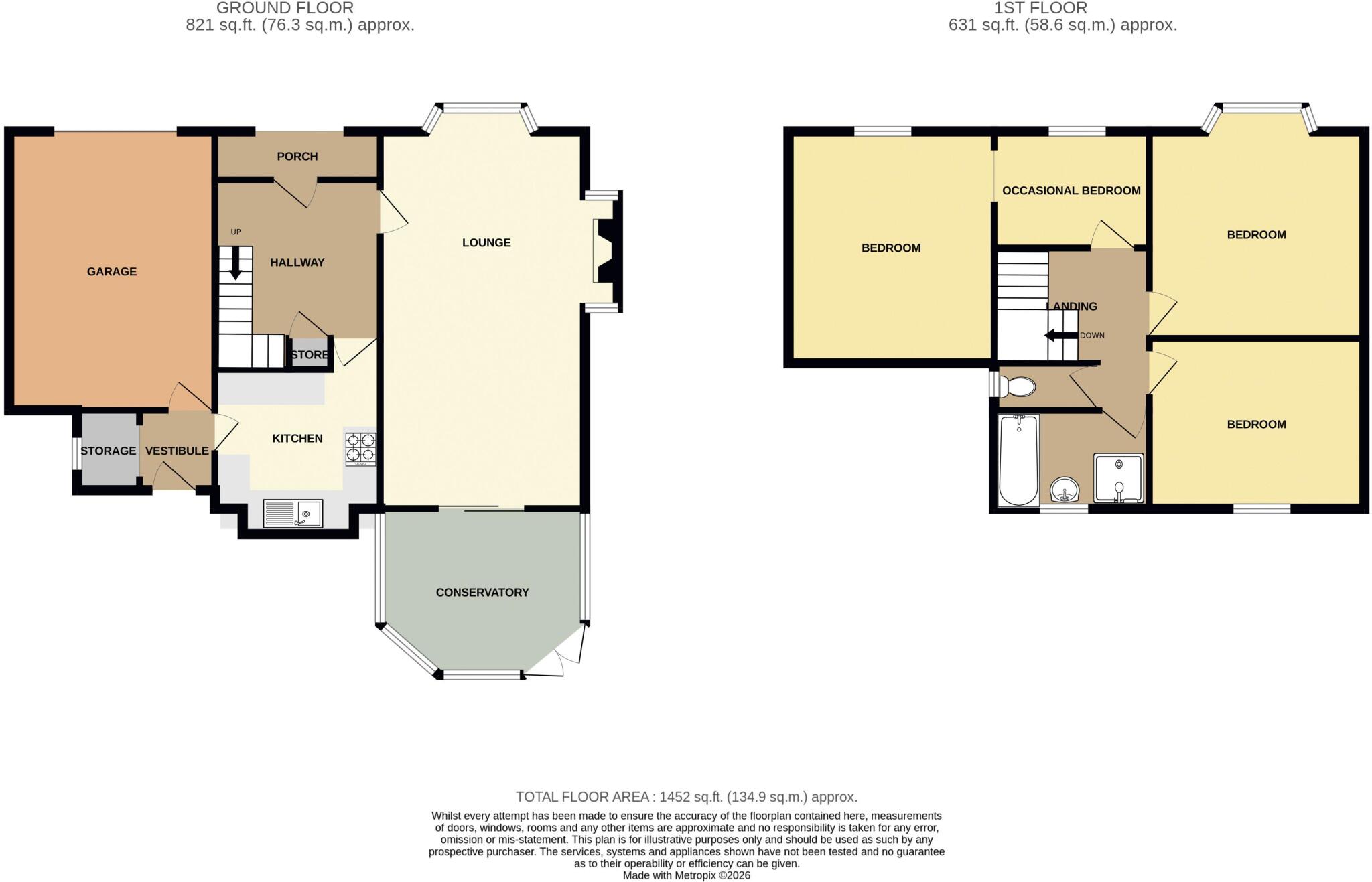 Urwick Road, Romiley floorplan