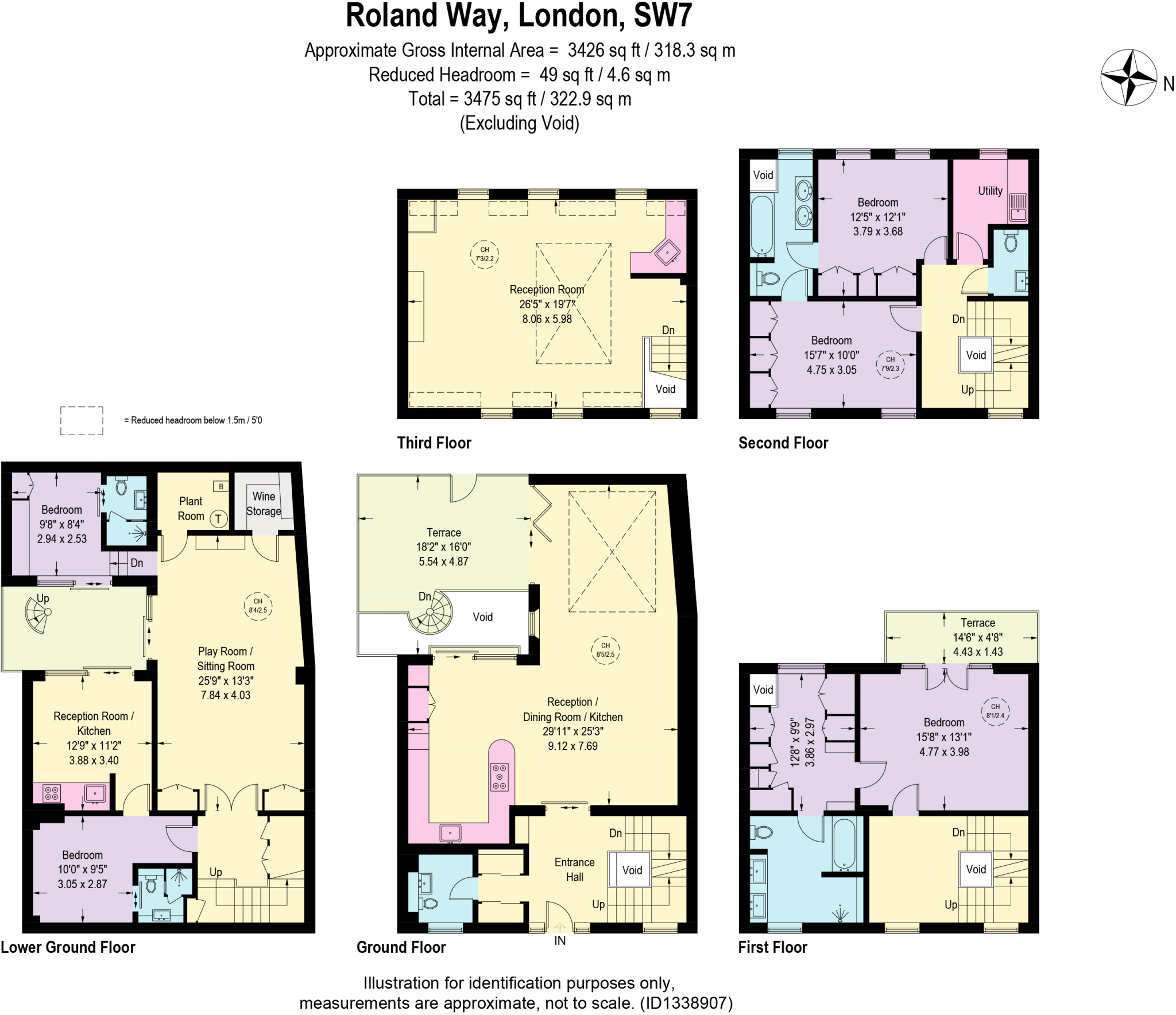 Roland Way, South Kensington, London SW7 floorplan