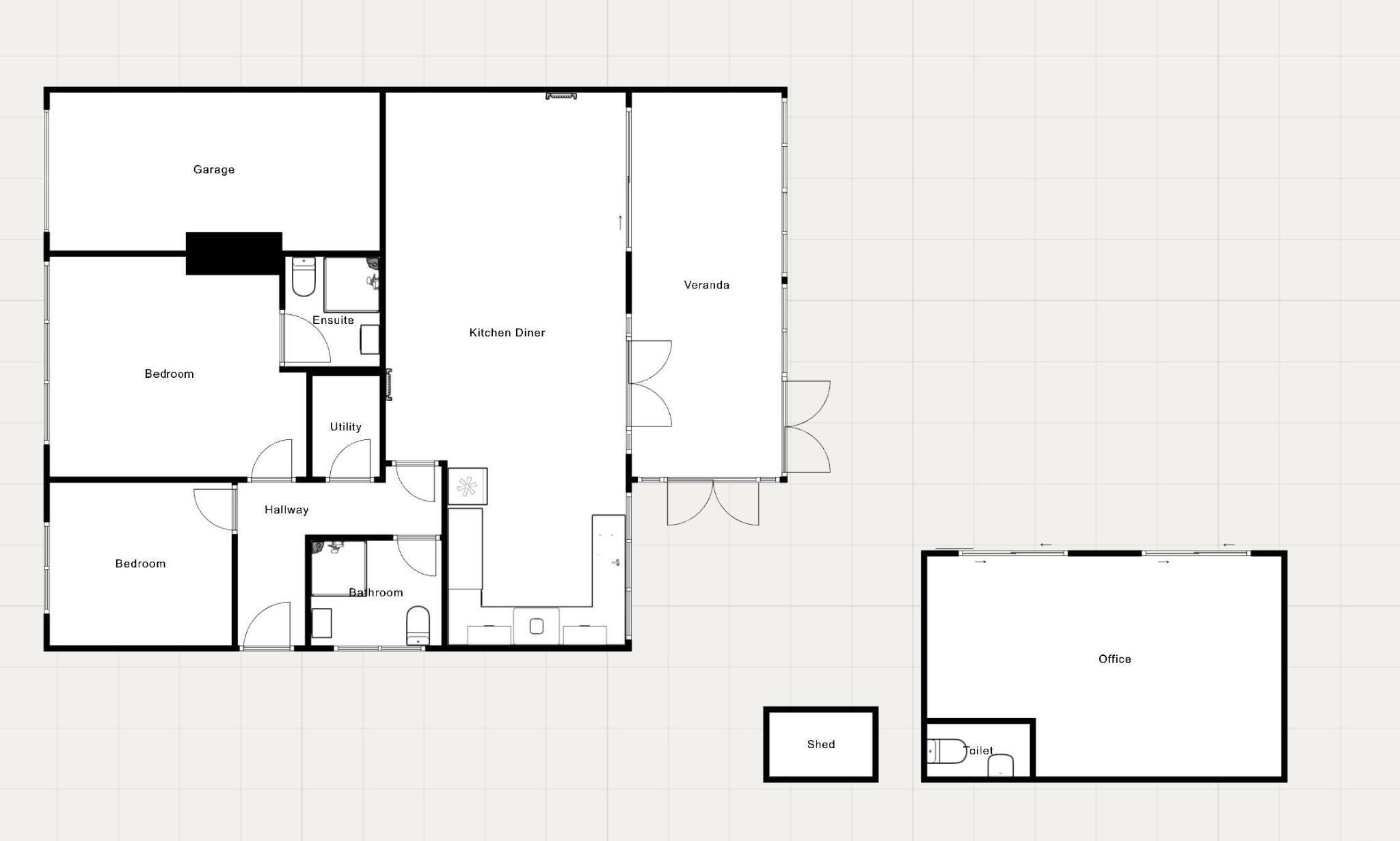 St. Johns Way, Sandbach floorplan