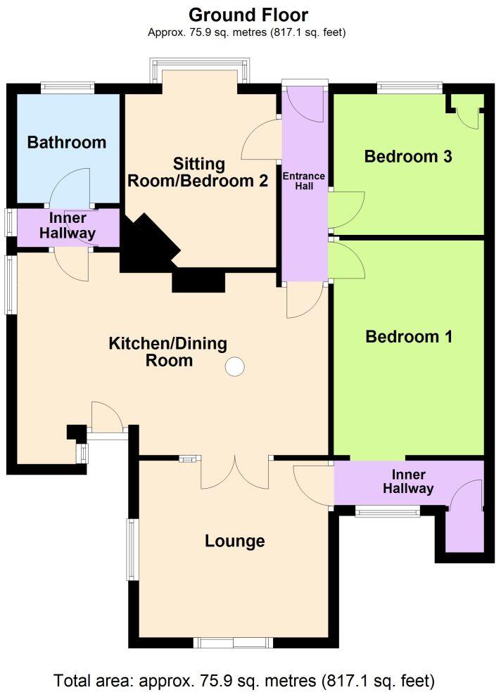Welby Lane, Melton Mowbray floorplan