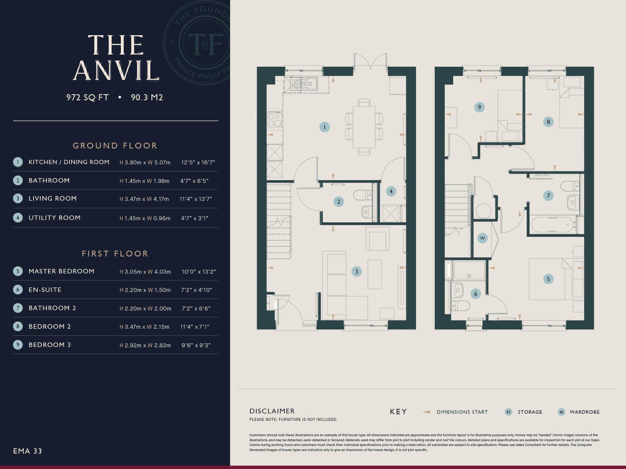 Montrose Close, Whitehill, Bordon, Hampshire floorplan