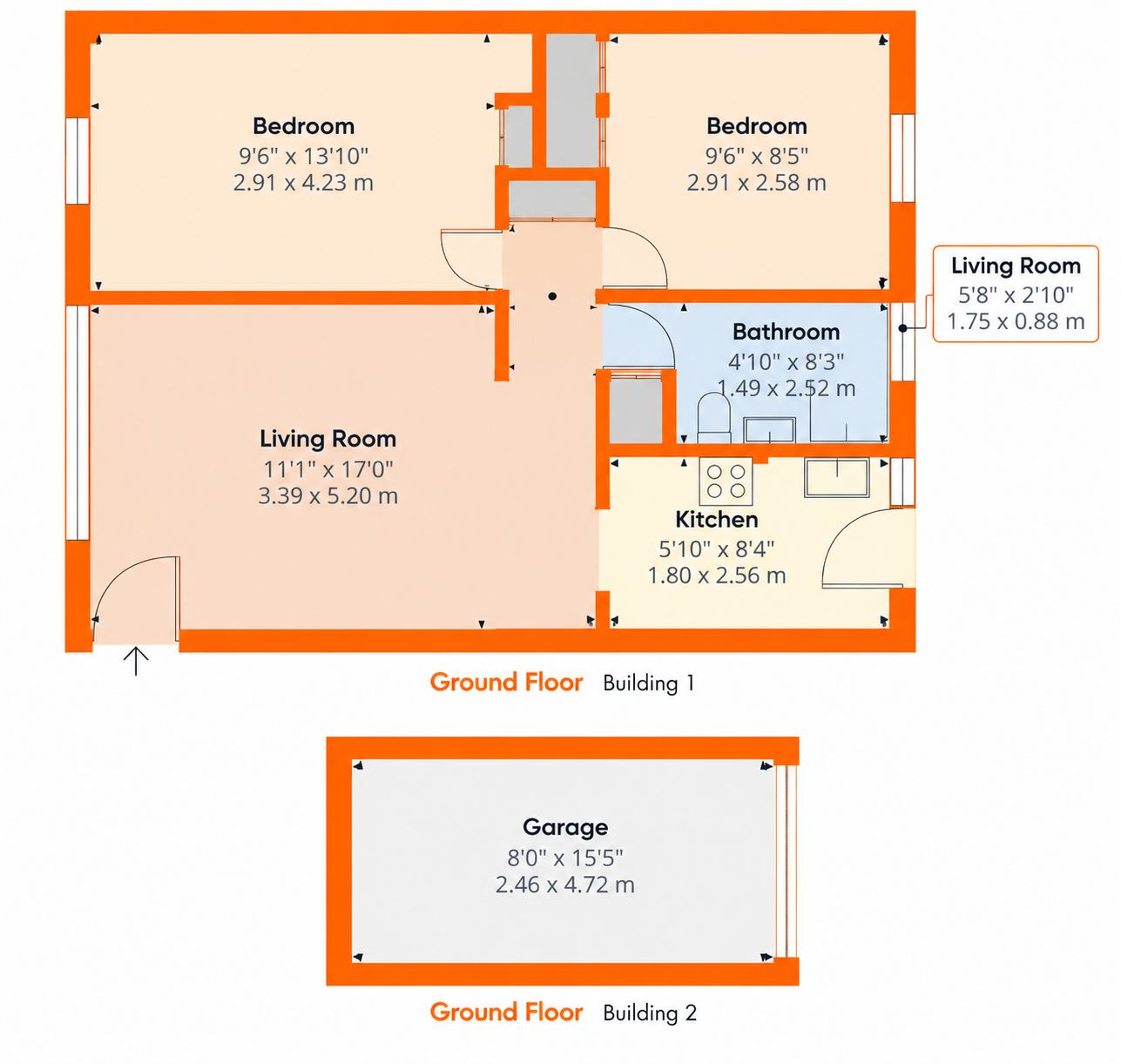 Delverne Court, Granville Road, Scarborough, North Yorkshire floorplan