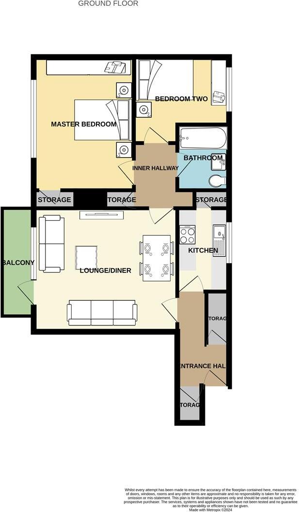 Langleys, Kingswood, SS16 floorplan