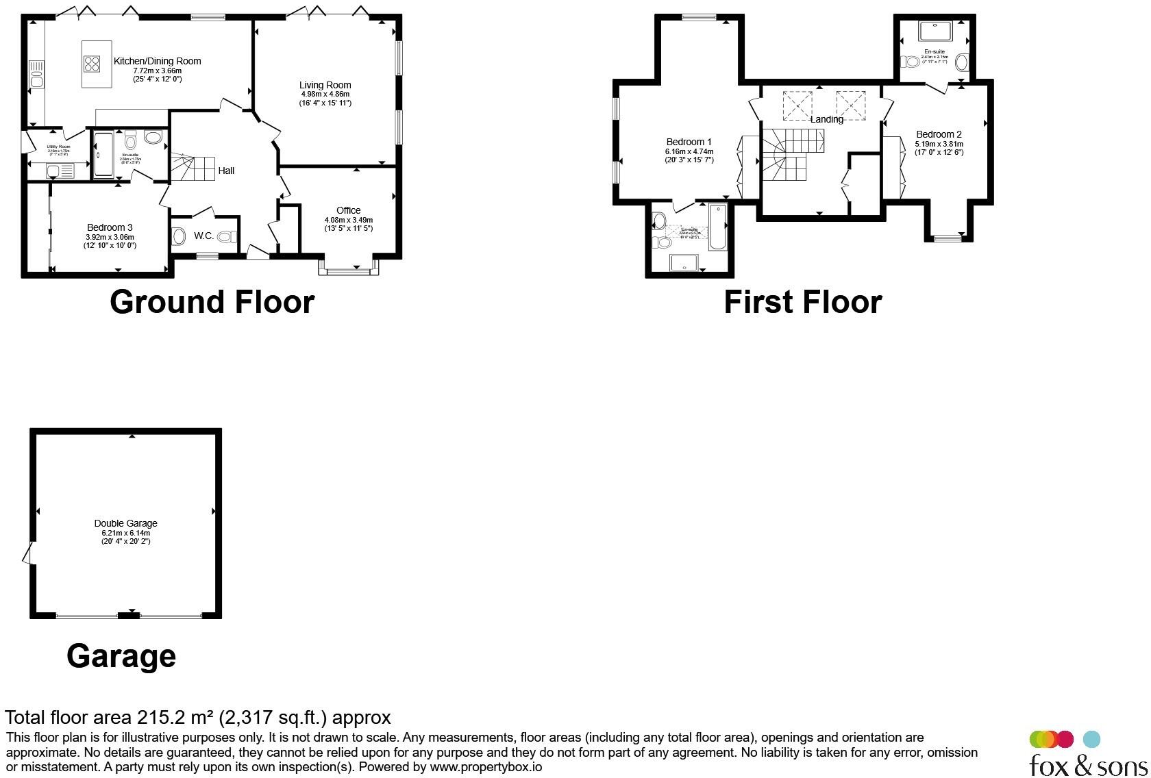 Merrifield Lane, Burgess Hill floorplan