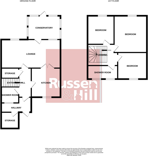 Boston Street, Norwich floorplan