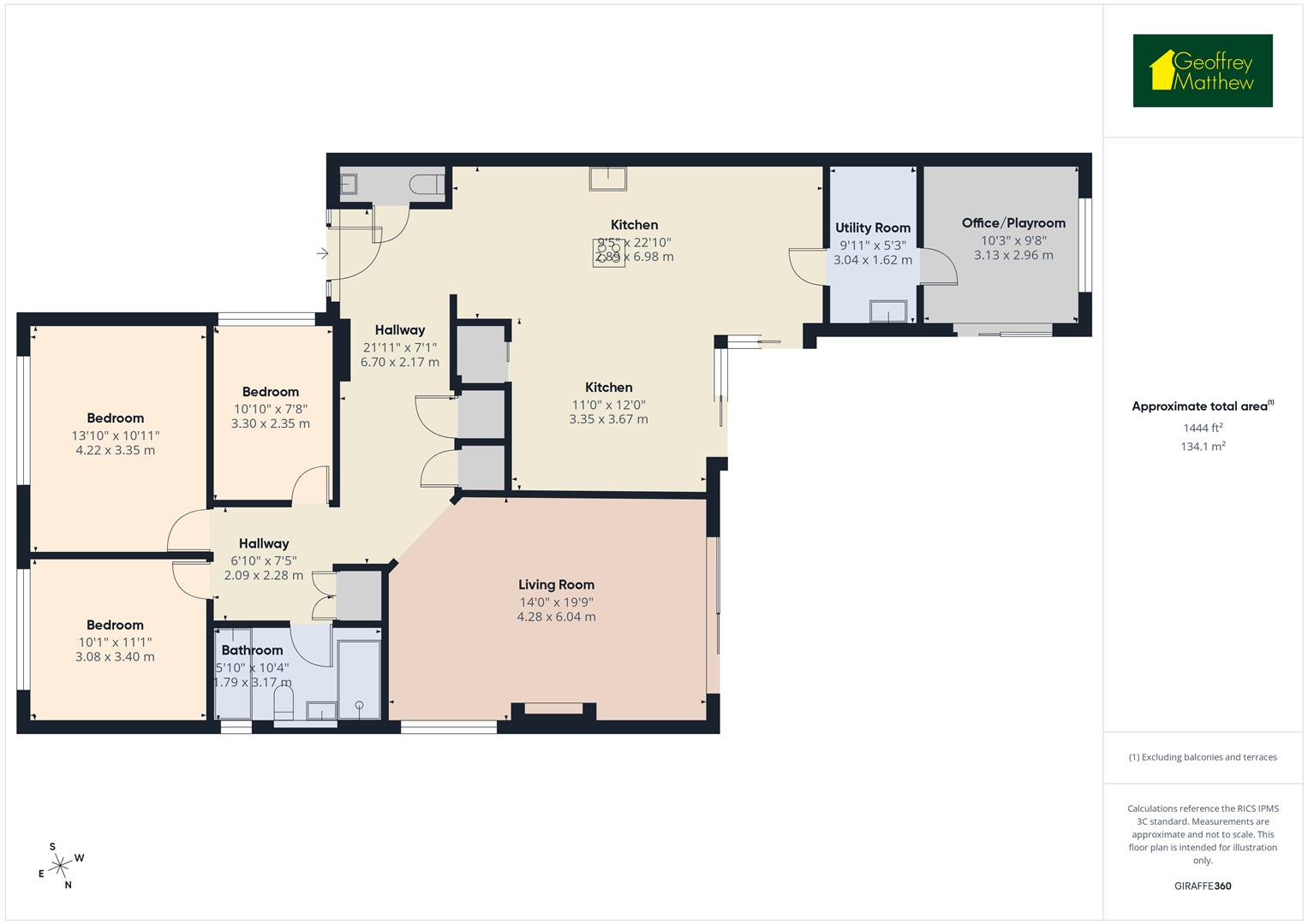 Derby Road, Hoddesdon floorplan