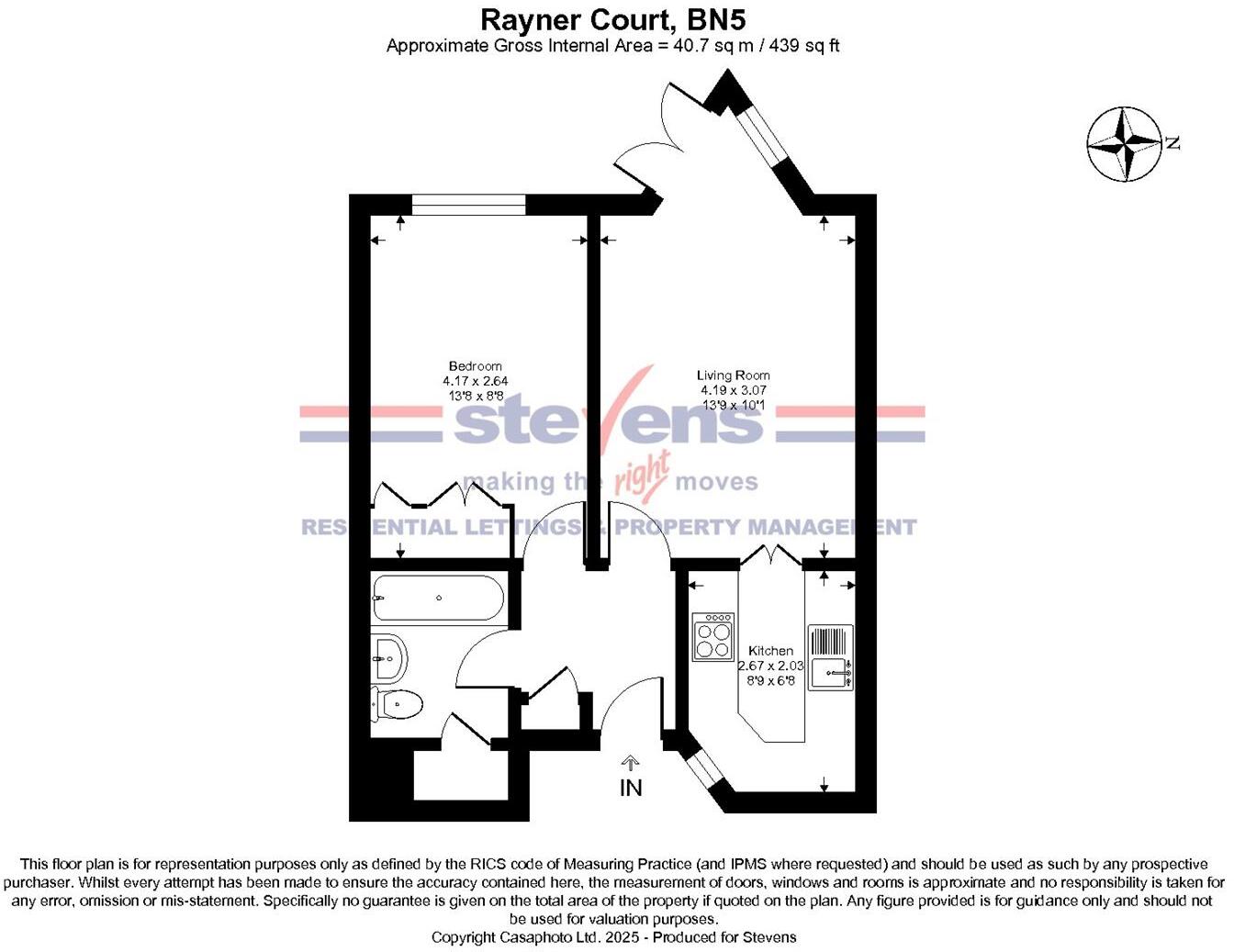 Cagefoot Lane, Henfield floorplan