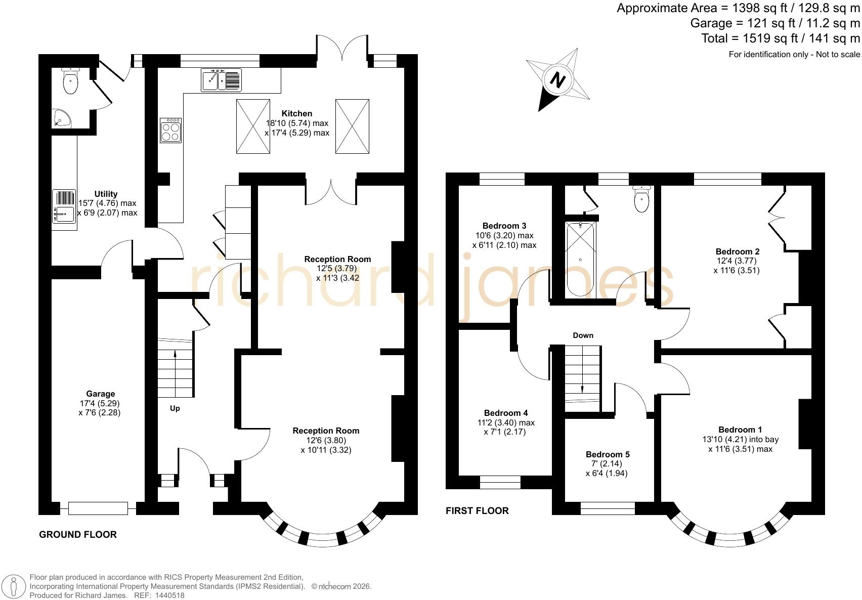 Nore Marsh Road, Royal Wootton Bassett, SN4 floorplan
