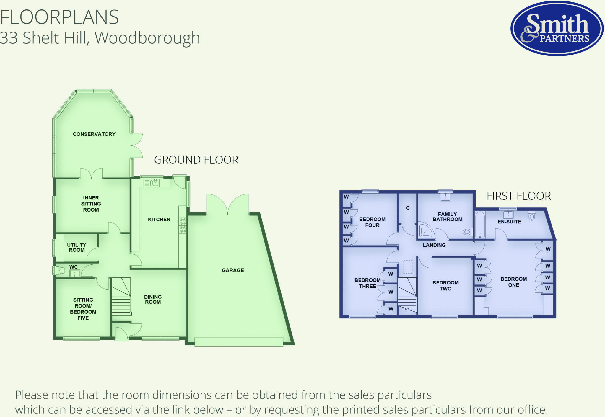 33 Shelt Hill, Woodborough, Nottinghamshire NG14 6DG floorplan