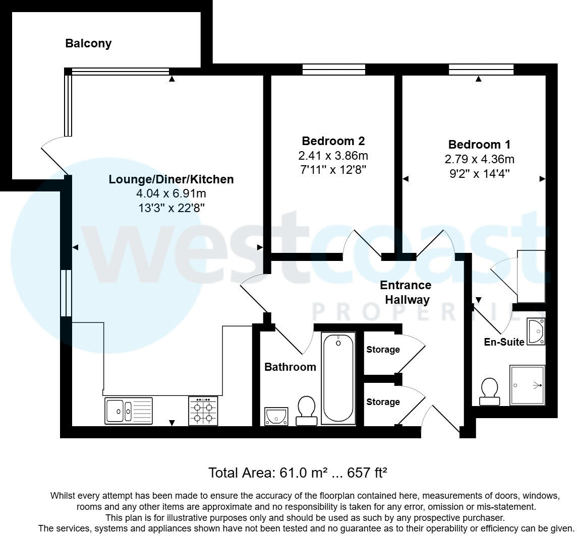 Green Sands Road, Patchway, Bristol, BS34 floorplan