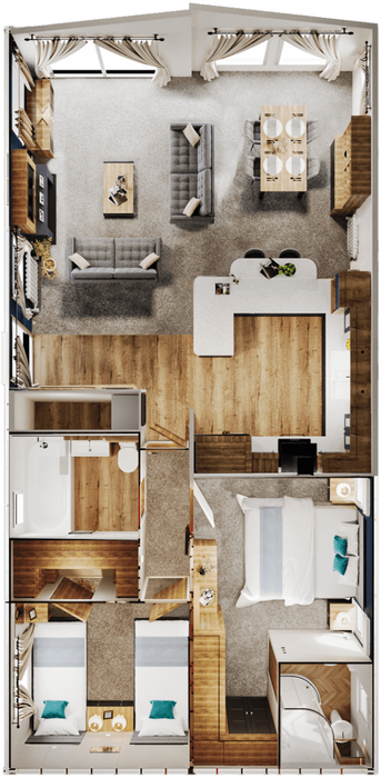 Preston, Lancashire, PR3 floorplan