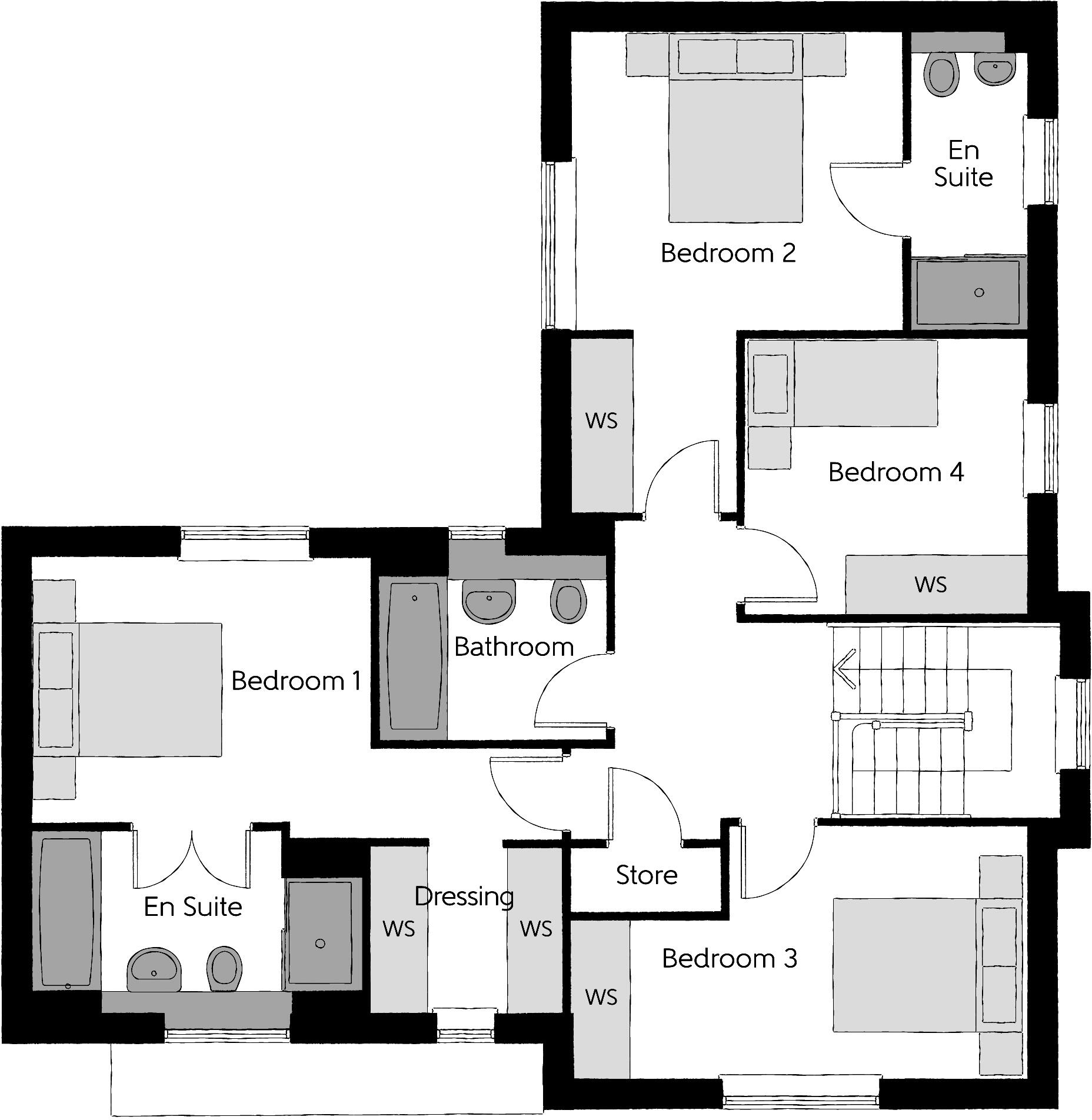 Stortford Road,
Dunmow,
CM6 1WY floorplan