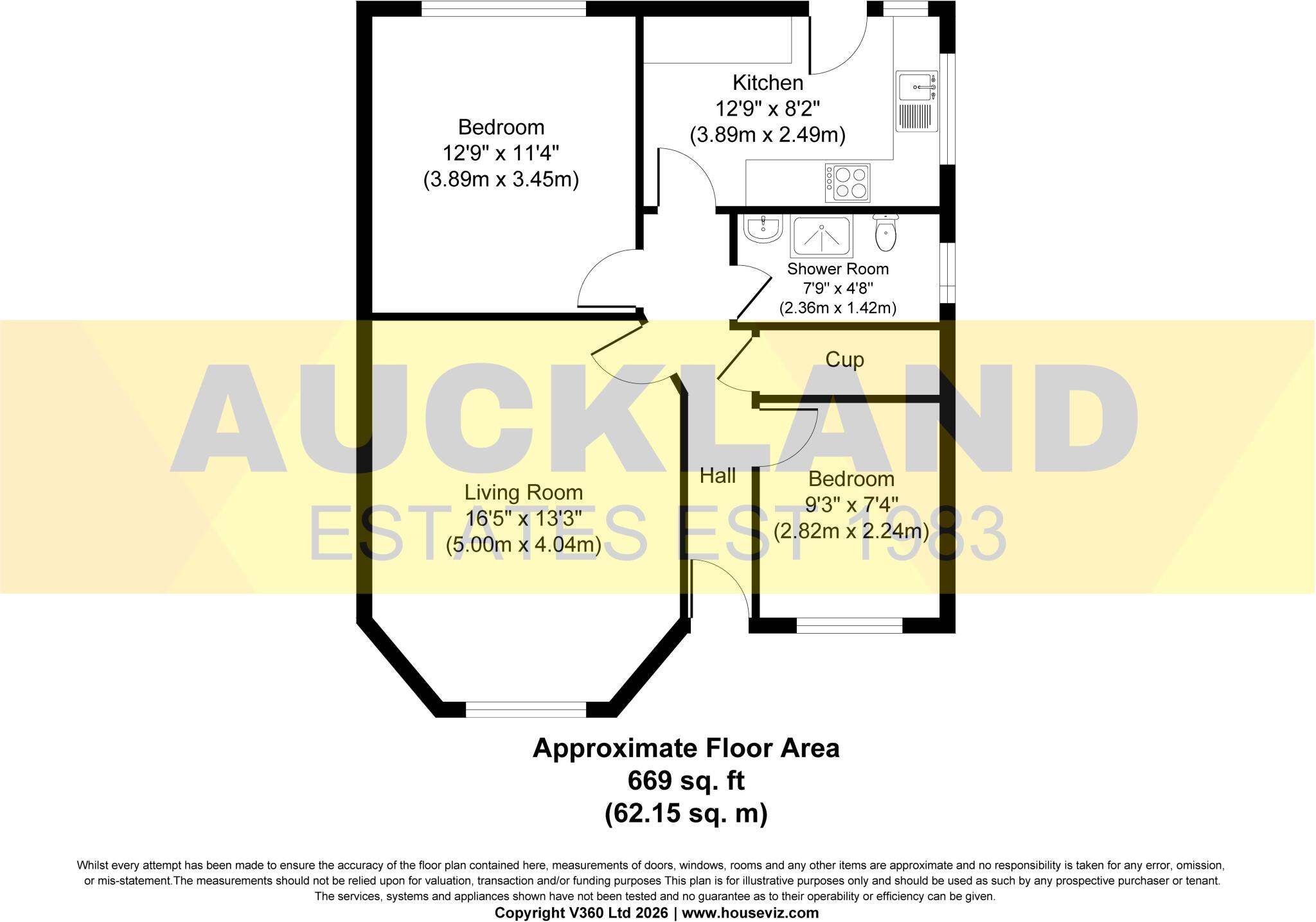 Aberdale Gardens, Potters Bar floorplan