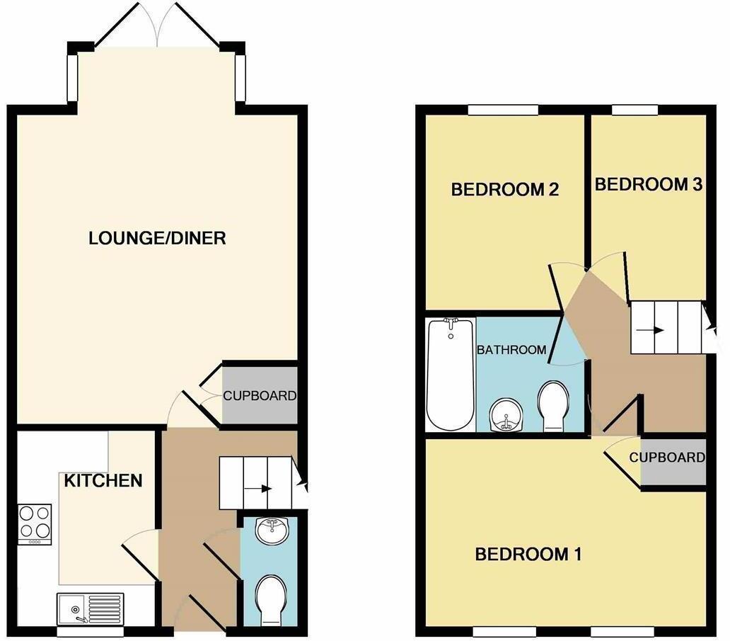 Captains Parade, East Cowes floorplan
